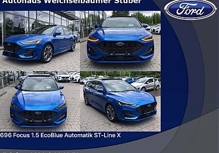 Ford Focus 696 Turnier 1.5 EcoBlue Autom. ST-Line X