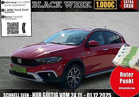 Fiat Tipo Red #DAB #ANDROID #NAVI #S&S #PDC #LED