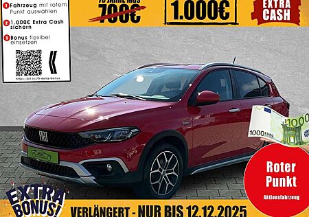 Fiat Tipo Red #DAB #ANDROID #NAVI #S&S #PDC #LED