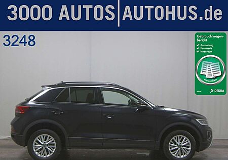 VW T-Roc Volkswagen 1.0 TSI Life Navi LED vc SHZ SpurH KlimaA