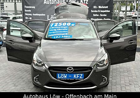 Mazda 2 Lim. 38.000KM SCHECKHEFT TÜV NEU ALLWETTERREIF