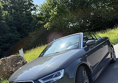 Audi A3 Cabrio Sport s line Matrix B&O Scheckheft