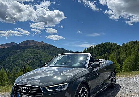 Audi A3 A3Cabriolet Cabrio s line Matrix B&O Scheckheft