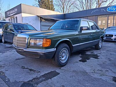Mercedes-Benz 280 SE elktr. SSD, Automatik, dt. Frzg, erster Brief