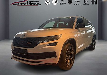 Skoda Kodiaq 2.0 Bi-TDI RS 4x4, AHK, Pano, Heckklappe