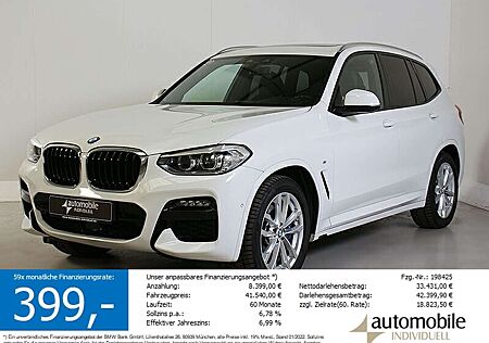 BMW X3 xDrive30d A M Sport LED AHK Standh. HuD Hifi