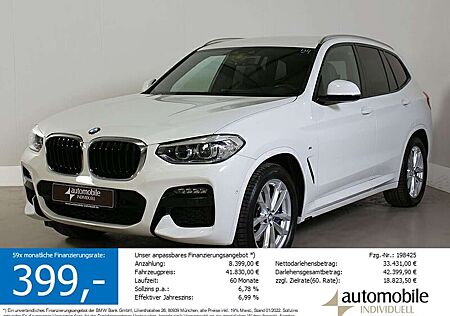 BMW X3 xDrive30d A M Sport LED AHK Standh. HuD Hifi