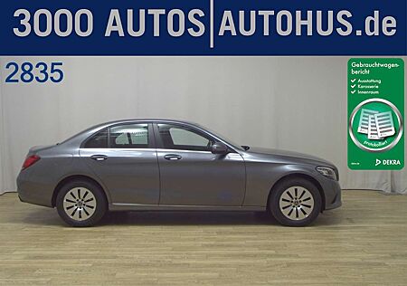 Mercedes-Benz C 200 d Navi LED KeyLess Memory AUT SHZ ParkAss