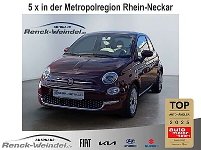 Fiat 500 DolceVita MY21 1.0 GSE Pano Klima Temp PDC Apple C