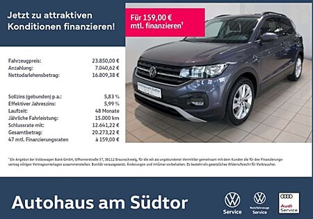 VW T-Cross Volkswagen Life 1.0 TSI DSG | RFK ACC Navi DAB+