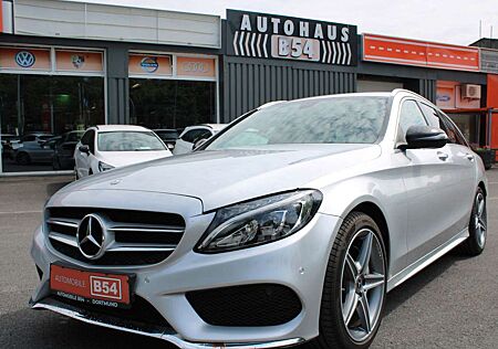 Mercedes-Benz C 200 T d G-Tronic Plus/NAVI/1 HAND/LED/AMG/KAM