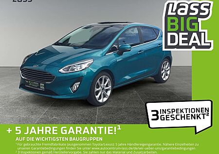 Ford Fiesta 1.0 EcoBoost Titanium Schiebedach, Navi