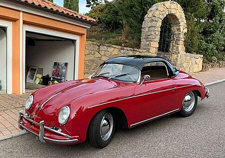 Porsche 356 A T1 Speedster, Motor neu überholt, Hardtop