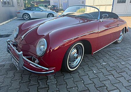 Porsche 356 A T1 Speedster, Motor neu überholt, Hardtop
