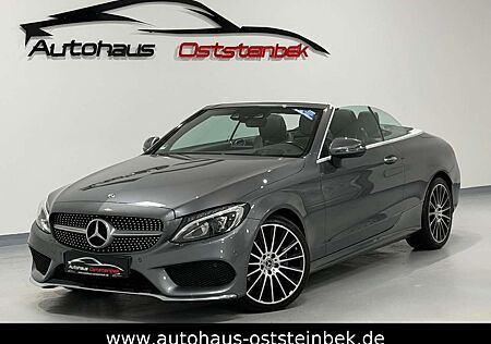 Mercedes-Benz C 220 d CABRIO/4MATIC/AMG-LINE/KAMERA/KEYLESS/F1