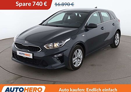 Kia Ceed / cee'd 1.4 TGDI Vision Aut*NAVI*TEMPO*PDC*SHZ*