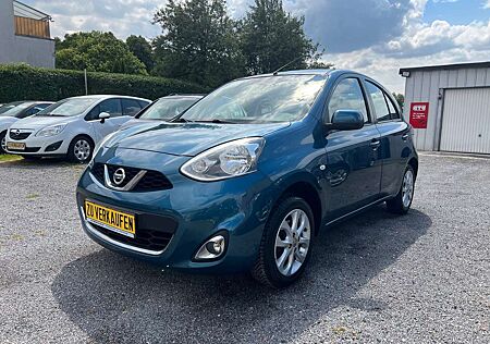 Nissan Micra 1.2 Acenta-PDC/ AUX/ USB/ SHZ/ TEMPOMAT/ ALUFELGEN