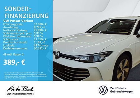 VW Passat Variant Volkswagen 1.5 eTSI "Business" DSG Navi LED