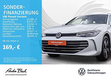 VW Passat Variant Volkswagen 1.5 eTSI "Business" DSG Navi LED