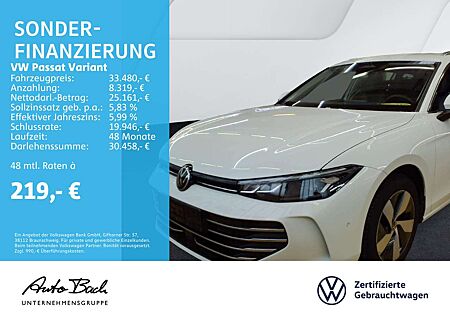 VW Passat Variant Volkswagen 1.5 eTSI "Business" DSG Navi LED