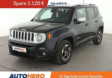 Jeep Renegade 1.4 M-Air Limited FWD *NAVI*CAM*SHZ*ALU*TEMPO*