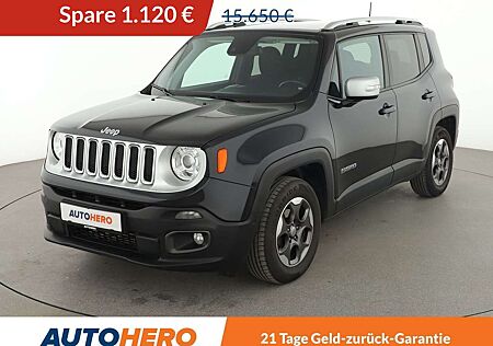 Jeep Renegade 1.4 M-Air Limited FWD *NAVI*CAM*SHZ*ALU*TEMPO*