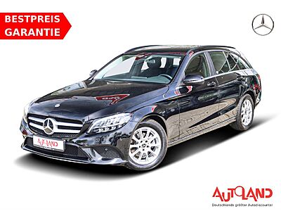 Mercedes-Benz C 200 C200 d Business LED Navi Sitzheizung PDC USB AHK