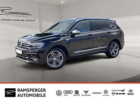 VW Tiguan Allspace Volkswagen 2.0 TDI R-Line 4M. AHK Pano Stan
