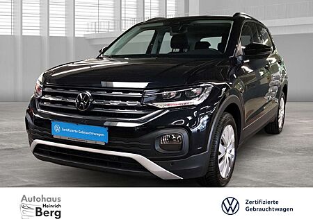 VW T-Cross Volkswagen Life 1.0 TSI Navi LED ACC Klima Apple CarPlay Andr