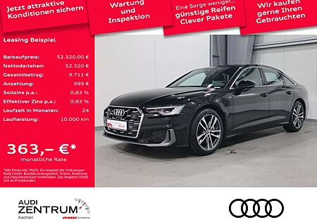 Audi A6 Limo 45 TFSI quattro S line*Matrix*PDC*R-Kamera *