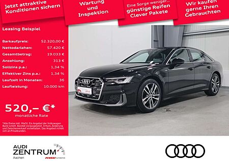 Audi A6 Limo 45 TFSI quattro S line*Matrix*PDC*R-Kamera *