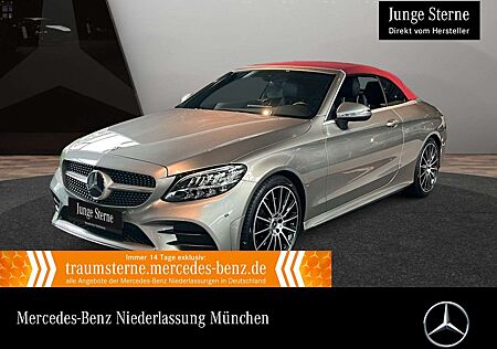 Mercedes-Benz C 200 Cabrio AMG+LED+KAMERA+19"+KEYLESS+9G