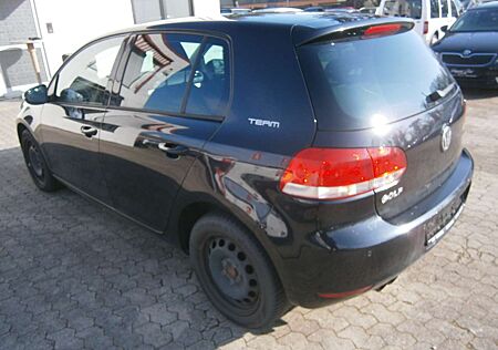 VW Golf Volkswagen Team*Klimaautomatik*4/5Türig*8-fachbereift*LMF*