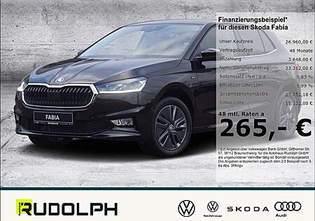 Skoda Fabia 1.0 TSI DSG Drive LED Keyless Start/Stop