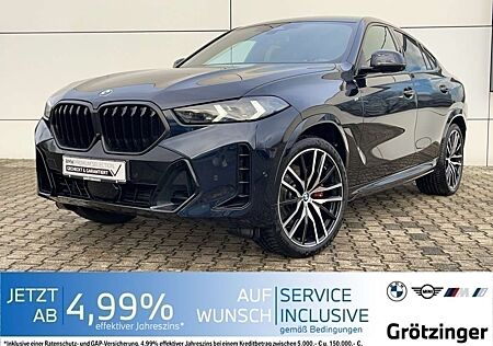 BMW X6 xDrive40i M Sport Standh+AHK+Pano+H&K+Massage