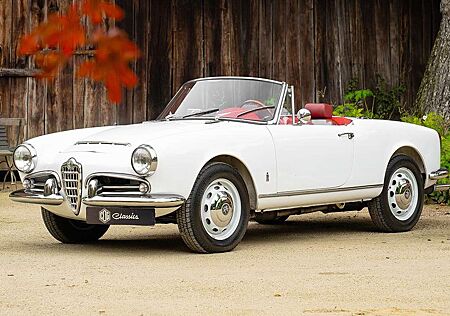 Alfa Romeo Giulia Spider 1600 - Restaurierter Zustand!