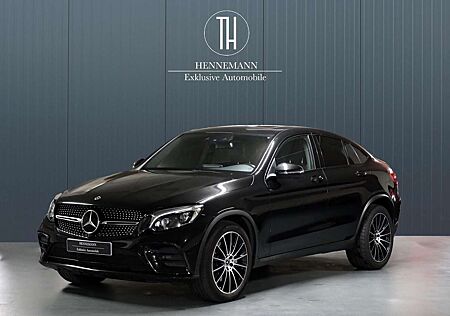 Mercedes-Benz GLC 350 d Coupé 4Matic*AMG*Burmester*AHK*360*ACC*voll*
