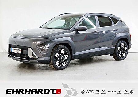 Hyundai Kona SX2 1.6T-GDI DCT 4WD Prime Glasdach, Sitz-Paket...