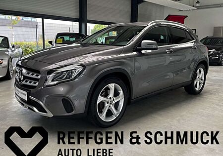 Mercedes-Benz GLA 180 KLIMA+LEDER+NAV+LED+EINPARKHILFE+ALU+TOP