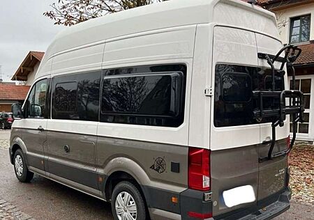 VW Crafter Volkswagen Grand California 600FWD inkl.-Garantie