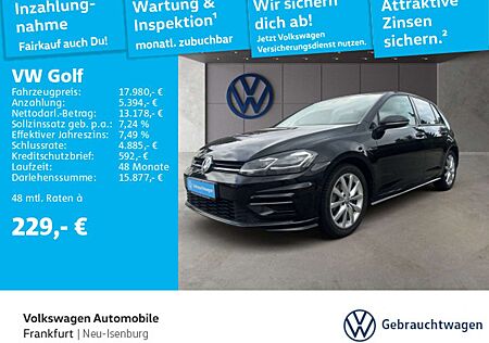 VW Golf Volkswagen VII 1.5 TSI Highline Navi LED Heckleuchten