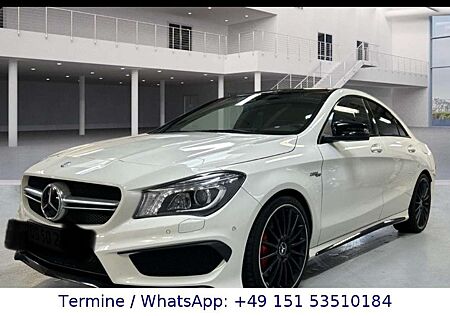 Mercedes-Benz CLA 45 AMG CLA 45AMG 4MATIC/PANO/MEMORY/NIGHTPAKET