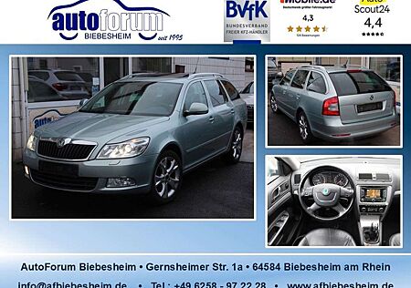 Skoda Octavia 1.6 TDI Teilleder*Navi*Xenon*Schiebedach