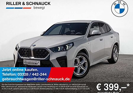 BMW X2 sDrive 18d M-Sport AHK+KAM+LED+NAVI+HK