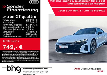 Audi e-tron GT Wolframcarbid Bremsanlage Matr