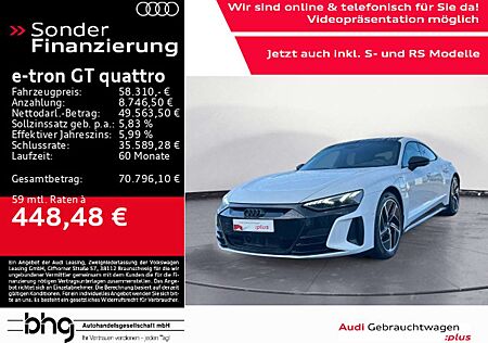 Audi e-tron GT Wolframcarbid Bremsanlage Matr