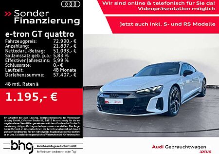Audi e-tron GT Wolframcarbid Bremsanlage Matr