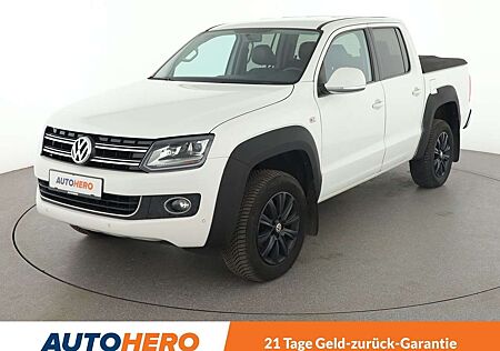 VW Amarok Volkswagen 2.0 TDI Highline DoubleCab 4Motion *NAVI*BI-XENON*
