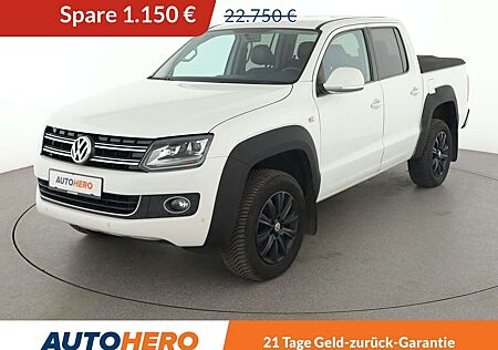 VW Amarok Volkswagen 2.0 TDI Highline DoubleCab 4Motion *NAVI*BI-XENON*