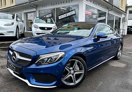 Mercedes-Benz C 180 C180 Coupe AMG Line Aut.|1.Hand|Kamera|Alc